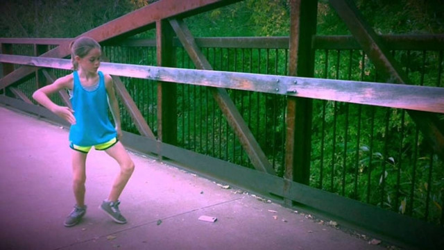 11χρονη μάγεψε το YouTube με τις χορευτικές της ικανότητες (Video)