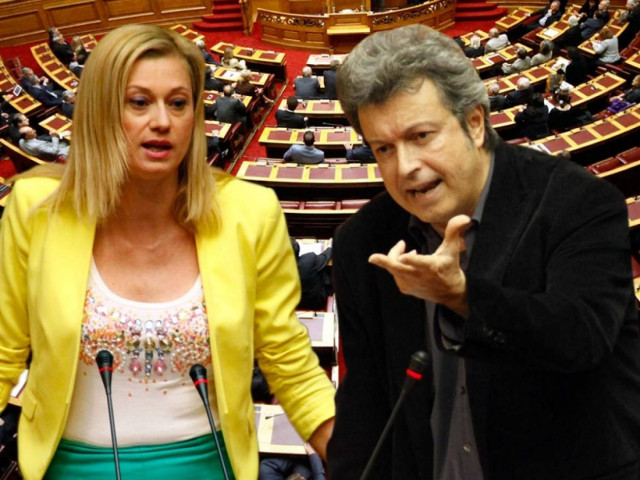 Τατσόπουλος για Ραχήλ: Θα της πάρω δώρο λεξικό