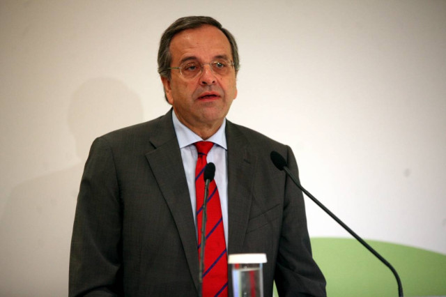 Στην Κύπρο ο Αντώνης Σαμαράς στις 7 Νοεμβρίου