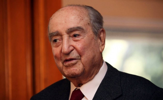 Δεν πάει ο νους σας τι είχε πάνω η τούρτα του Κων/νου Μητσοτάκη (pic)