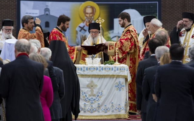 ΗΠΑ: Θεμελιώθηκε ο Ιερός Ναός του Αγίου Νικολάου στο Παγκόσμιο Κέντρο Εμπορίου