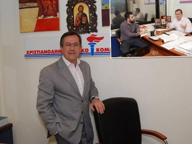 Νικολόπουλος: Δεν ψηφίζω Πρόεδρο Δημοκρατίας ακόμα και αν είναι ο Καραμανλής