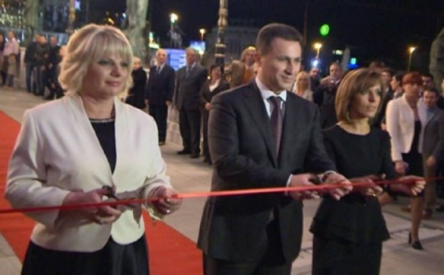 Κέρινα ομοιώματα του Μεγάλου Αλεξάνδρου και του Φιλίππου Β' παρουσίασαν οι Σκοπιανοί