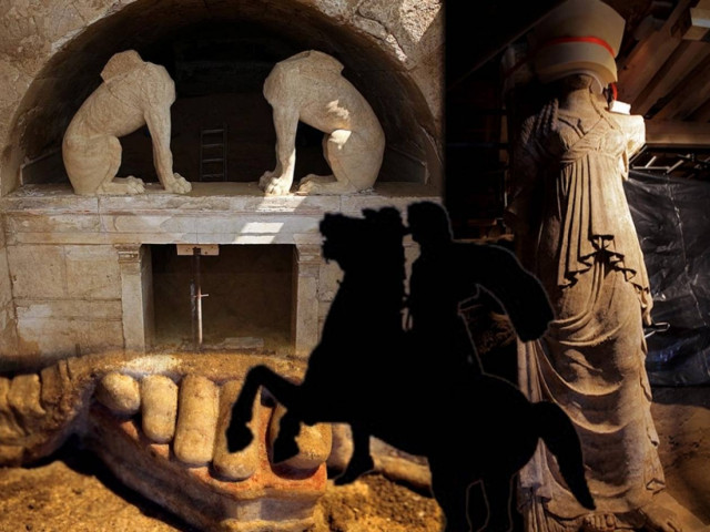 O Mέγας Αλέξανδρος, η μοναδική αλήθεια για το μνημείο και οι εικασίες…