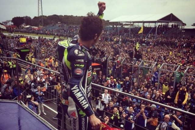 MotoGP Phillip Island: Ο Doctor θεράπευσε την τρέλα της Αυστραλίας