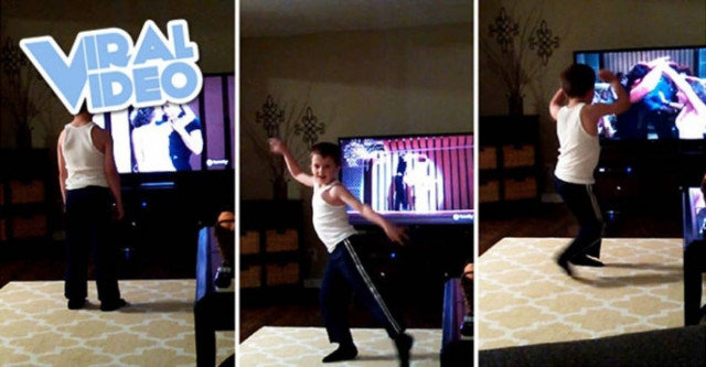 8χρονος χορεύει Dirty Dancing (Video)