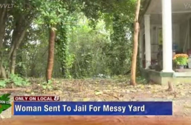 Δεν κουρεύετε το γκαζόν; Θα μπείτε... φυλακή (βίντεο)