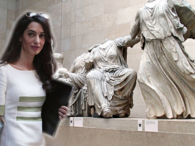 Αμάλ Αλαμουντίν: Σύρετε τη Βρετανία στα δικαστήρια - Τι λέει το απόρρητο σημείωμα