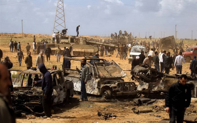 Πέντε χώρες ζητούν τον άμεσο τερματισμό των μαχών στην Λιβύη