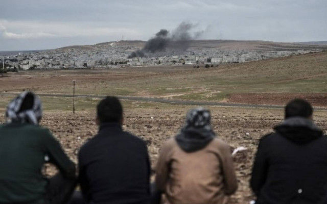 Μεγάλες ποσότητες πυρομαχικών και όπλων έφθασαν στην πόλη Κομπάνι