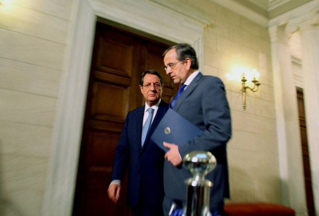 Στις 7 Νοεμβρίου στην Κύπρο ο Αντώνης Σαμαράς