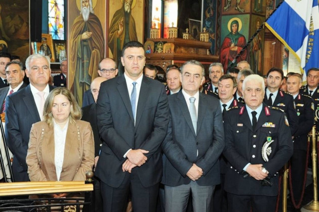 Εκδηλώσεις για τον εορτασμό της «Ημέρας της Αστυνομίας» (pics&vid)