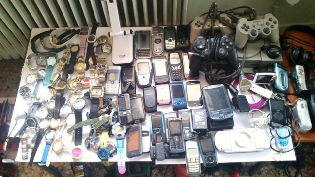 Αττική: Σύλληψη δύο αλλοδαπών για κλοπές σε σπίτια