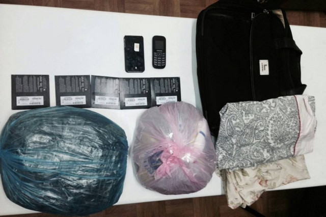 Κάλυμνος:  Σύλληψη 46χρονης με 3 κιλά κάνναβης