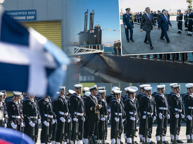 Στη θάλασσα ακόμη ένα υποβρύχιο, ο «Ωκεανός»