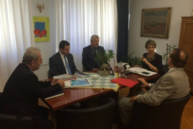 Συνάντηση για την ανάπτυξη Δικτύου Μονάδων Υποκατάστασης του ΟΚΑΝΑ