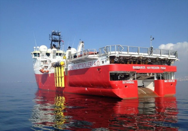 Συνεχίζει τις… βόλτες το «Barbaros Hayreddin» - Δείτε την πορεία του πλοίου