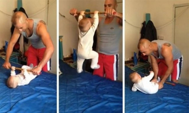 Απίστευτο: Δείτε τι κάνει αυτό το μωρό και έχει ξετρελάνει το διαδίκτυο! (vid)