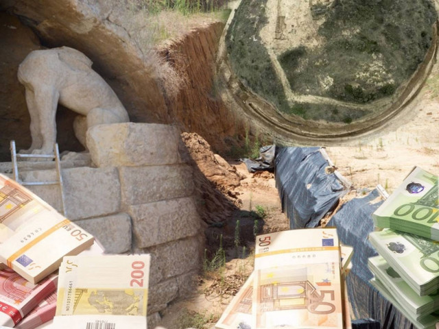 Αυτό είναι το κόστος των ανασκαφών στην Αμφίπολη