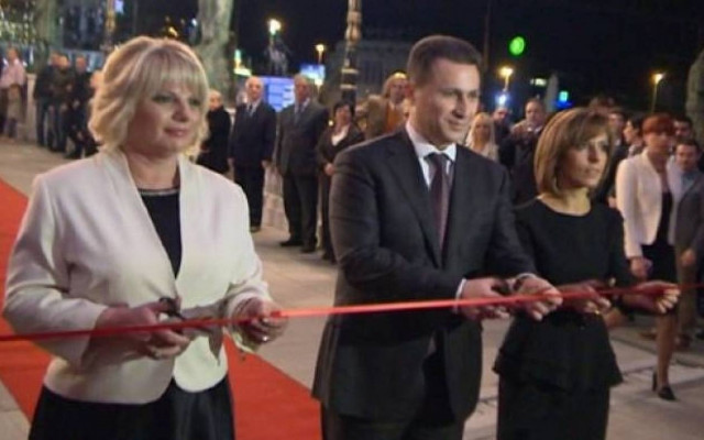 Κέρινα ομοιώματα του Μεγάλου Αλεξάνδρου και του Φιλίππου Β' παρουσίασαν οι Σκοπιανοί