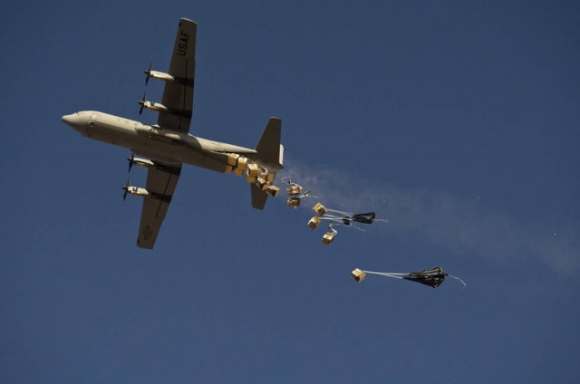 Κομπάνι: Αμερικανική βοήθεια από αέρος στους Κούρδους