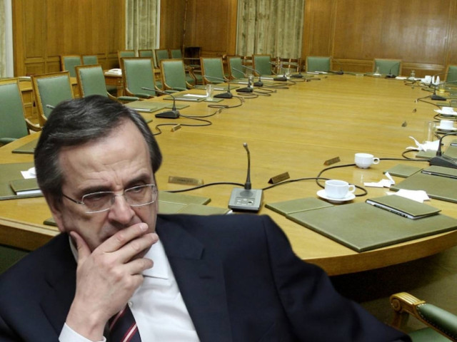 Ανασχηματισμό σκέφτεται ο Σαμαράς με το βλέμμα στις κάλπες