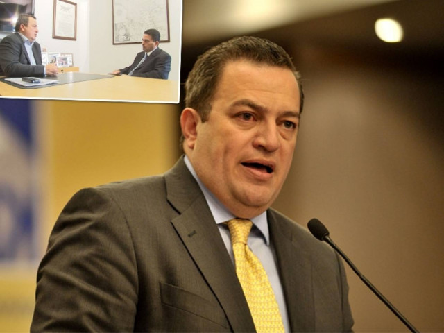 Ευριπίδης Στυλιανίδης: «Όποιος δεν είναι Καραμανλικός να βγει να το δηλώσει!» (vid)