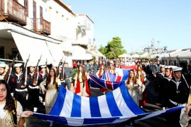 Πύλος:  Εορτασμοί για την 187η επέτειο της Ναυμαχίας του Ναυαρίνου