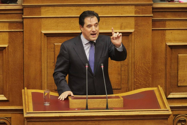 Γεωργιάδης: Το ΠΑΣΟΚ πρέπει να αποφασίσει αν θέλει συμφωνία με την τρόικα