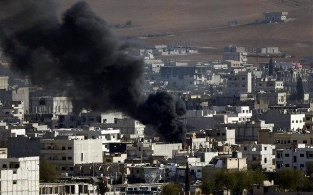 Eπιθέσεις εναντίον του Ισλαμικού Κράτους σε Ιράκ και Συρία