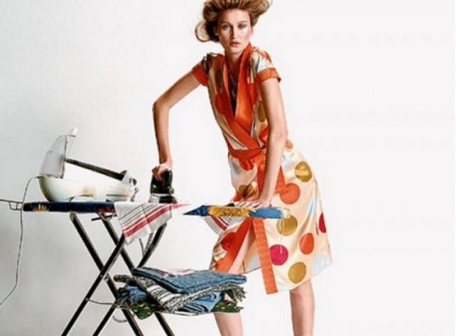 Εύκολο και γρήγορο σιδέρωμα στο μισό χρόνο; Το tip που θα σας «λύσει» τα χέρια!