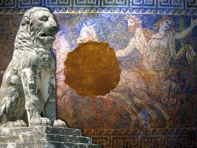 Αμφίπολη: Τα σενάρια για τον «ένοικο» του τάφου και το μυστικό του λιονταριού