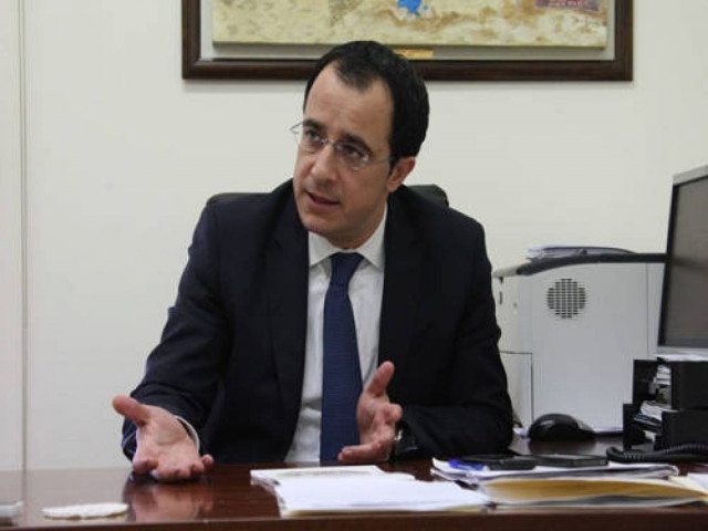 Χριστοδουλίδης: «Λέμε “ΟΧΙ” στην ένταξη της Τουρκίας στην ΕΕ»