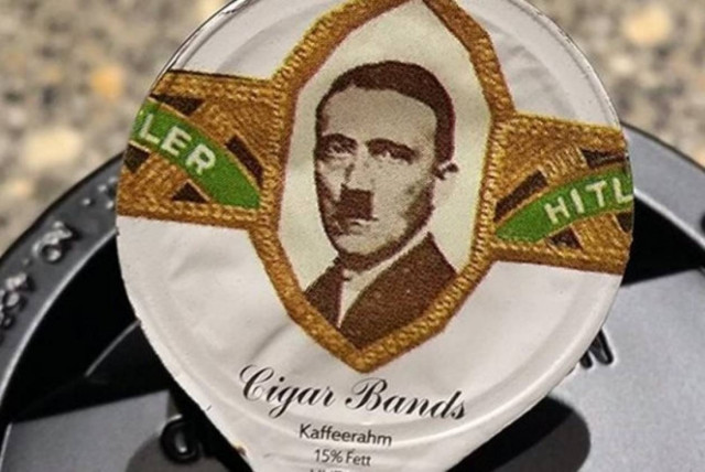 Ελβετία: Εστιατόρια σέρβιραν γάλα με το πορτρέτο του Χίτλερ (pics)