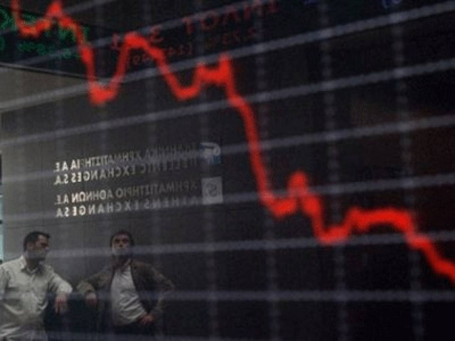 Πτωτικές τάσεις στο Χρηματιστήριο Αθηνών