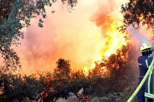 Γαλλία: Φονικοί άνεμοι στα ανατολικά - Μεγάλη πυρκαγιά στην Κορσική