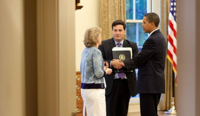 ΗΠΑ: Συνάντηση Ομπάμα με τον νέο «τσάρο του Έμπολα»