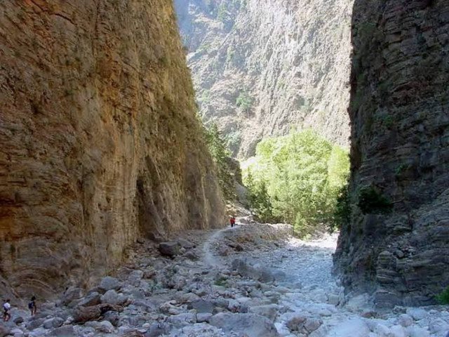 Κλειστό το φαράγγι της Σαμαριάς λόγω καιρικών συνθηκών