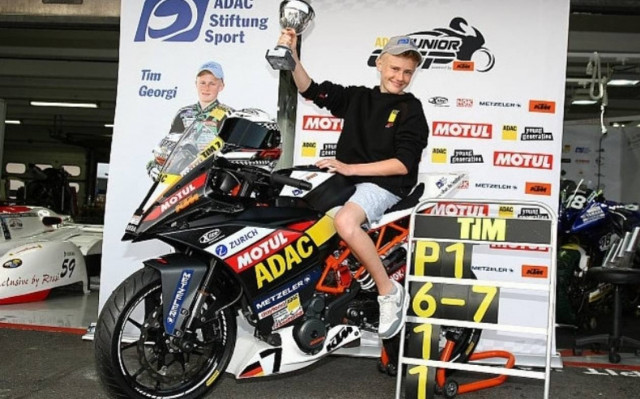 ADAC Junior Cup KTM: Θετικός επίλογος