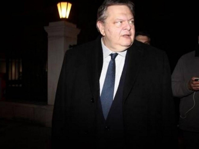 Βενιζέλος: Τάχιστα στη Βουλή η ρύθμιση για τα ληξιπρόθεσμα