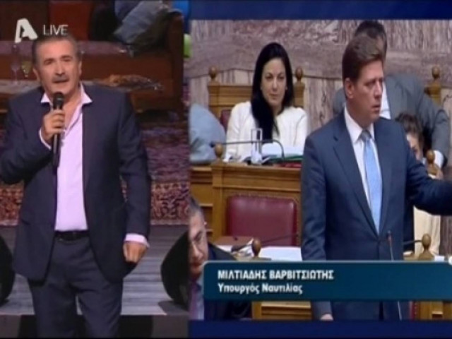 Ζώδια και αστέρια: «Την είπε» χοντρά ο Λαζόπουλος σε Βαρβιτσιώτη