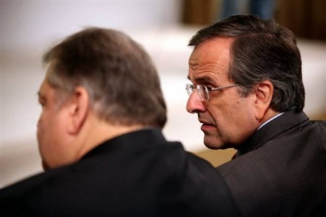 Συνάντηση Σαμαρά – Βενιζέλου για τις διαπραγματεύσεις με την τρόικα