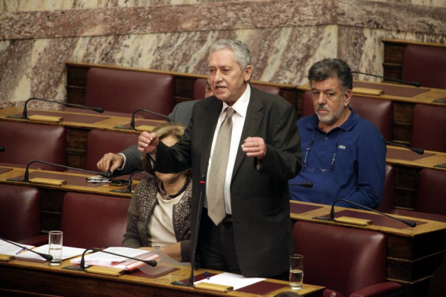 Κουβέλης: Να αντιμετωπιστεί η συμπεριφορά της Τουρκίας