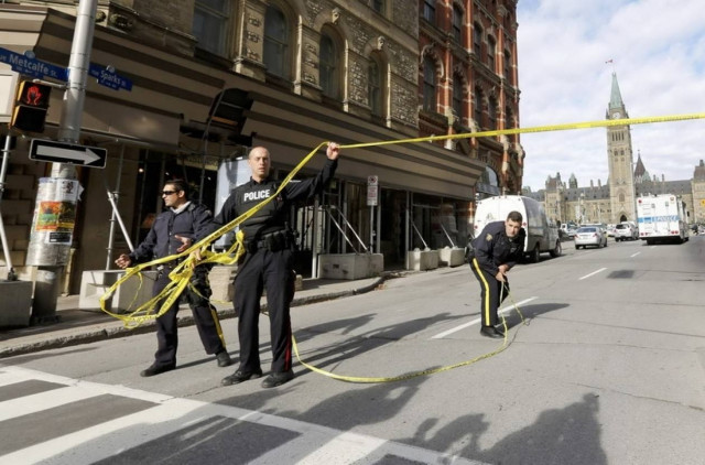 Οτάβα: Έληξε ο αποκλεισμός στο κέντρο της πόλης