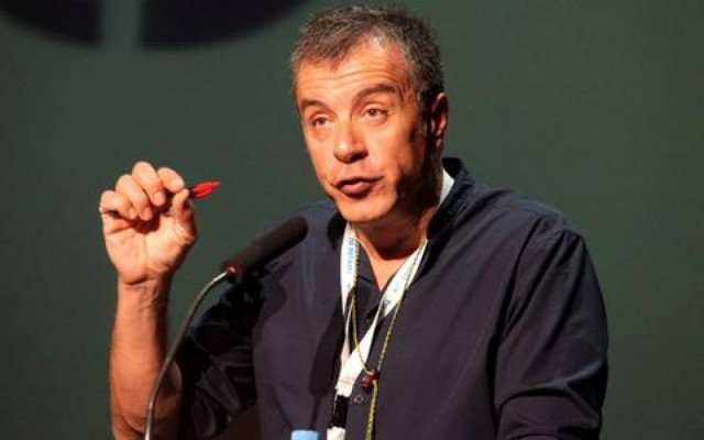 Θεοδωράκης: Το Ποτάμι δεν δίνει πολιτική λευκή επιταγή σε κανέναν