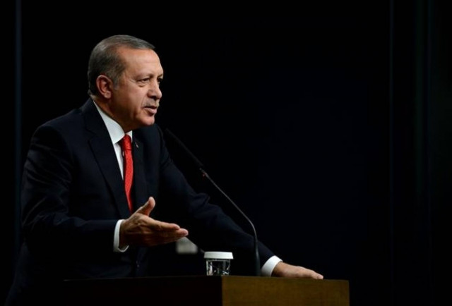 Ερντογάν: Κούρδοι μαχητές θα εισέλθουν στην πόλη Κομπάνι μέσω Τουρκίας