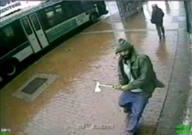 ΗΠΑ: Ακραίος ισλαμιστής ο άνδρας με το τσεκούρι στη Νέα Υόρκη