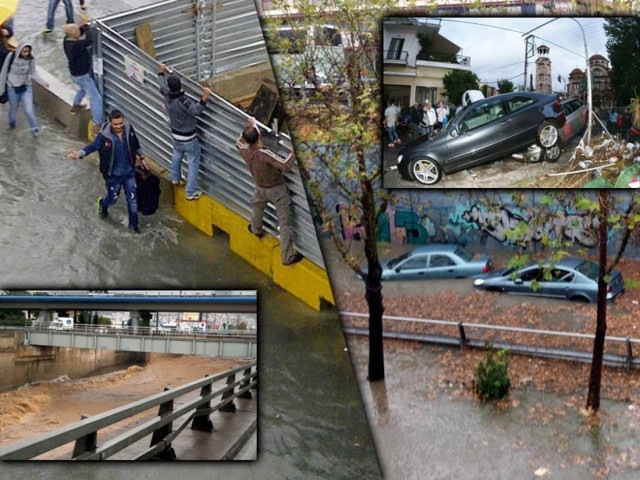 «Πνίγηκε» η Αττική