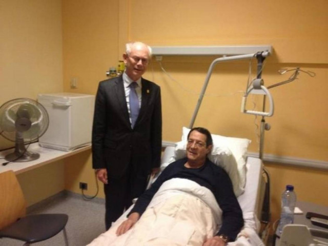 Το Σάββατο θα λάβει εξιτήριο από το νοσοκομείο ο Ν.Αναστασιάδη