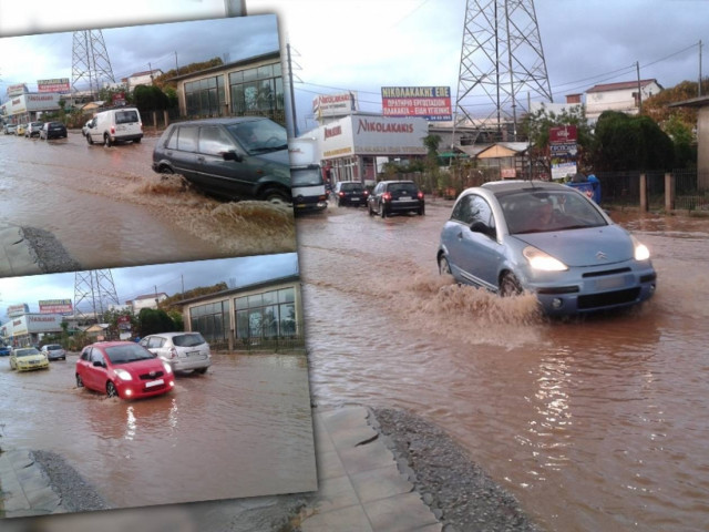 Σε κλοιό κακοκαιρίας η χώρα